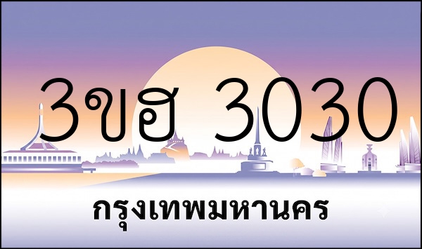 3ขฮ 3030